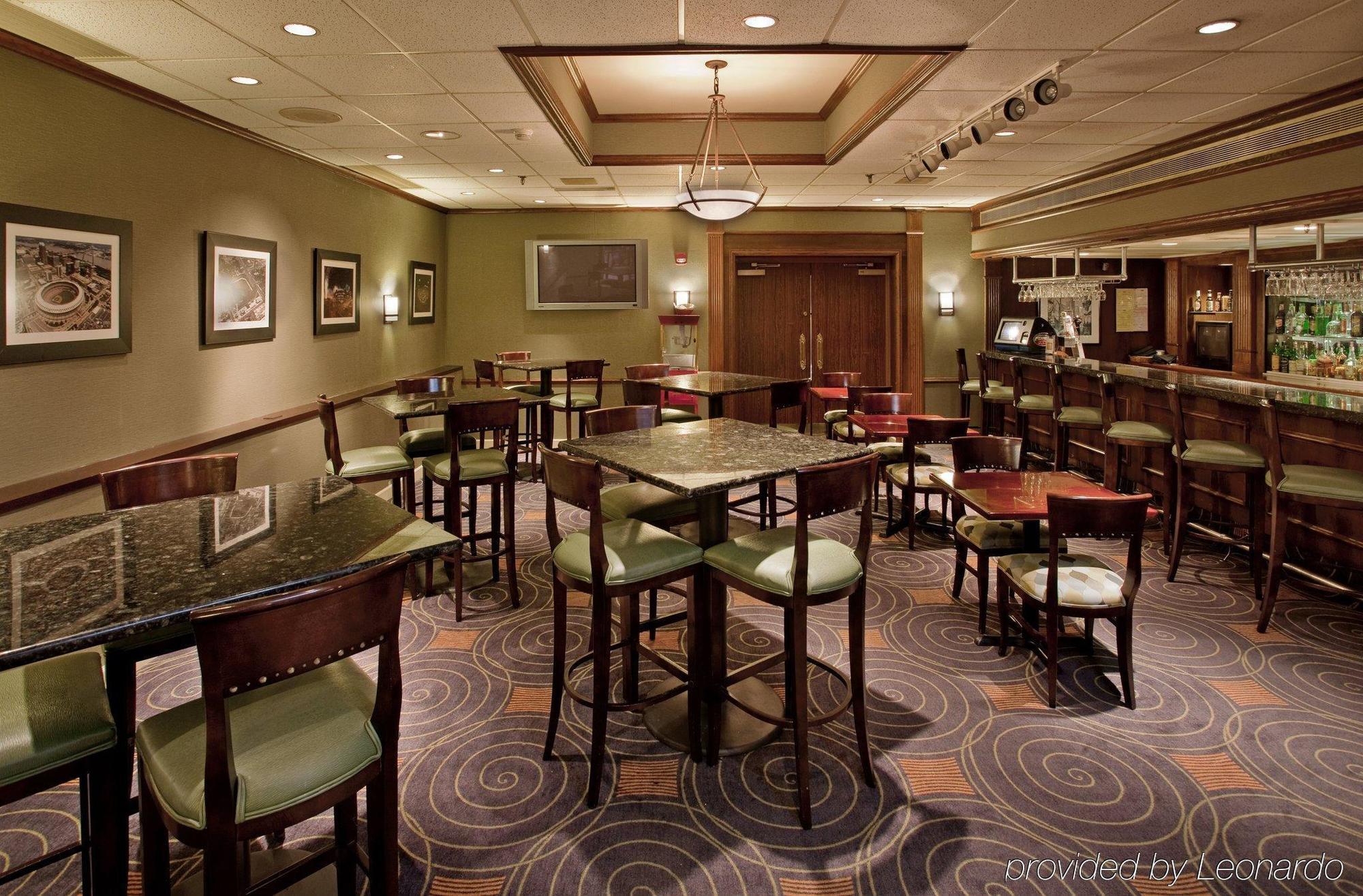 Doubletree By Hilton St. Louis Airport, Mo Ξενοδοχείο Woodson Terrace Εστιατόριο φωτογραφία
